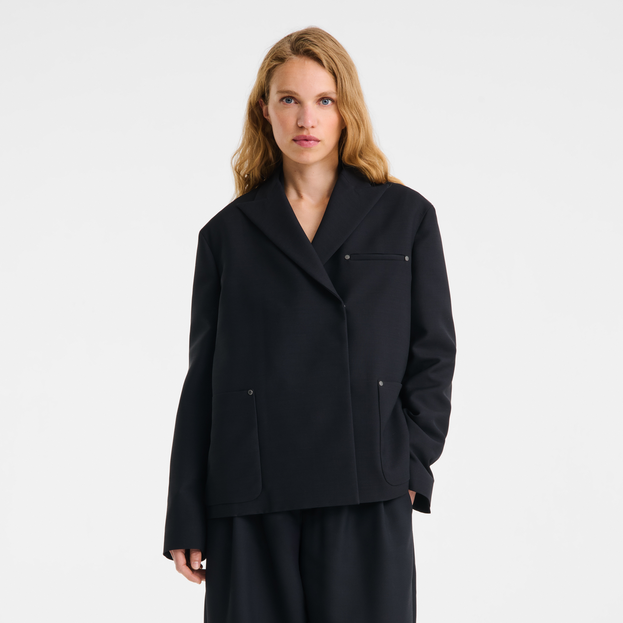 null Jacket, Black