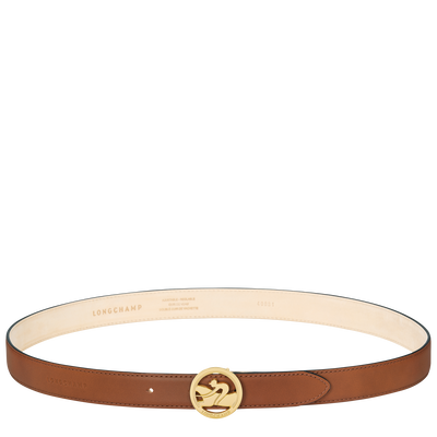 Box-Trot Ladies' belt, Cognac