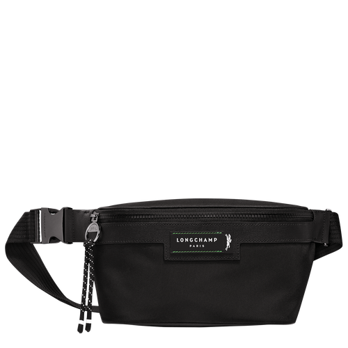 Le Pliage Energy M Belt bag Black - Recycled canvas | Longchamp US