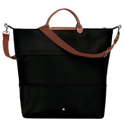 Le Pliage Original 可擴展旅行袋, 黑色