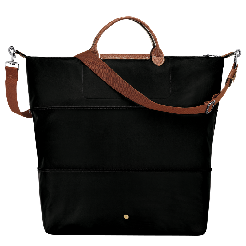 Le Pliage Original 可擴展旅行袋 , 黑色 - 再生帆布  - 查看 4 7