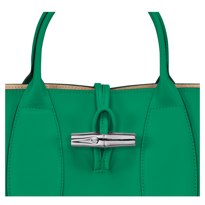 Roseau 手提包 L, 草綠色/亮綠色
