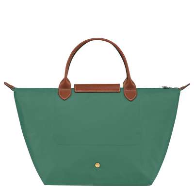 Le Pliage Original 手提包 M, 鼠尾草綠色