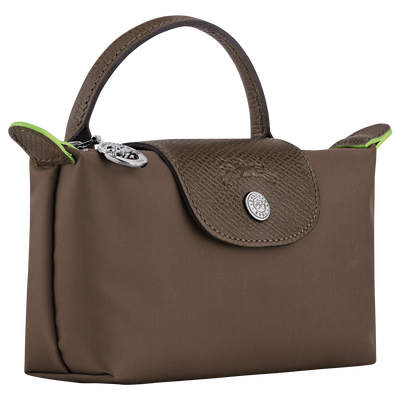 Le Pliage Green Trousse cosmétiques avec poignée, Terre