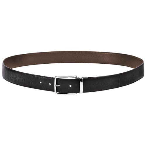Men's belt, 002 Mocha Men's belt, 002 Mocha, hi-res