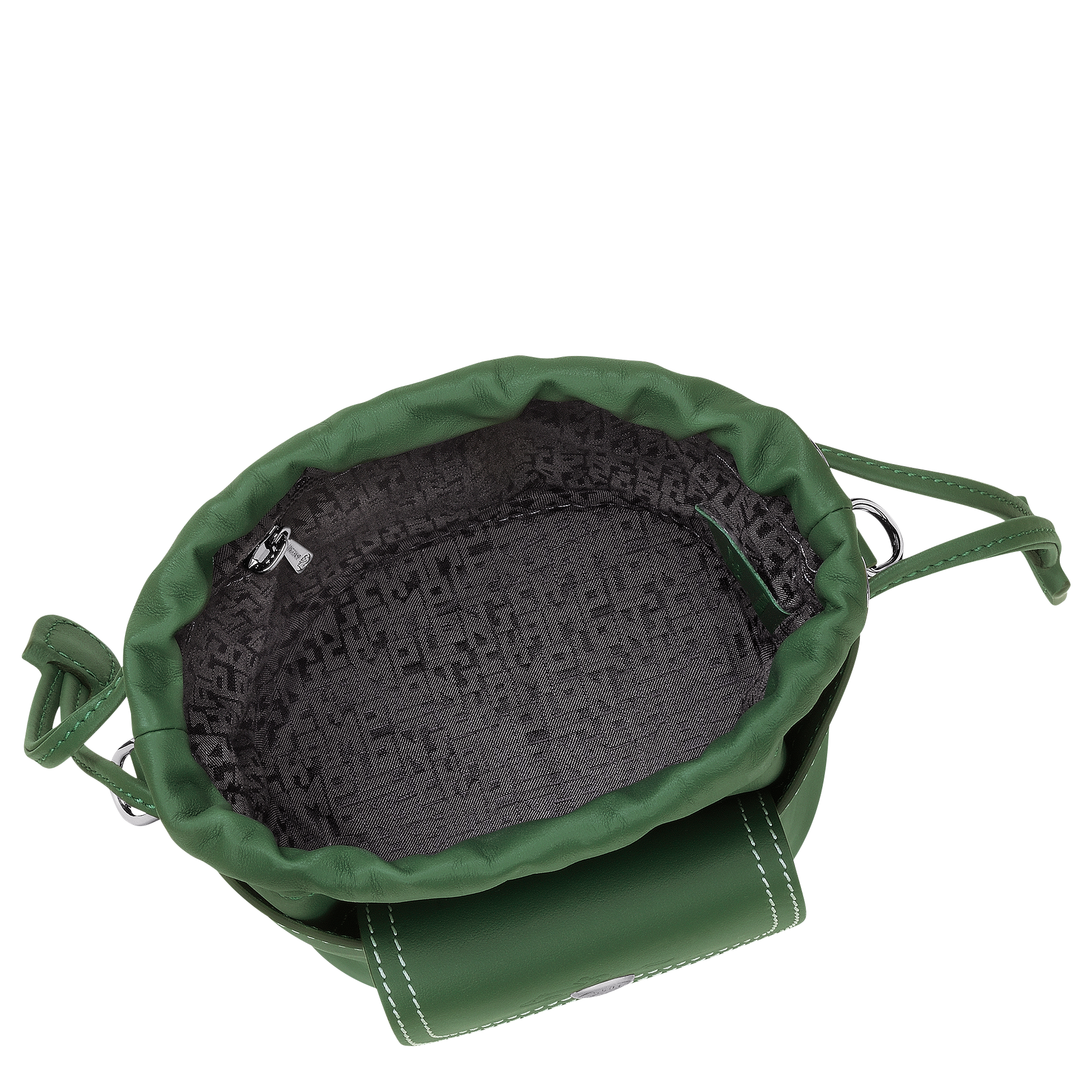 Bucket bag XS, British Green - View 5 of
6 - zoom in Le Pliage Xtra Bucket bag XS, British Green