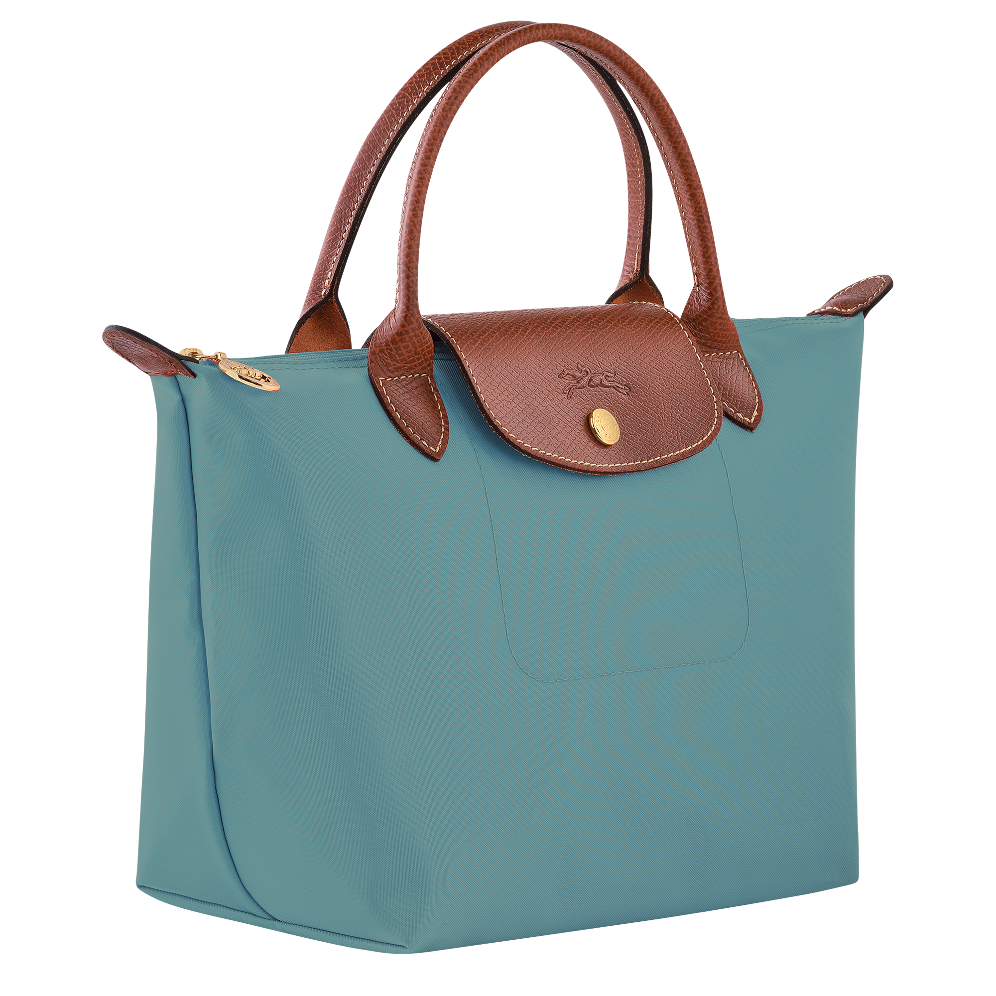 Handbag S, Eucalyptus - View 3 of
7 - zoom in Le Pliage Original Handbag S, Eucalyptus