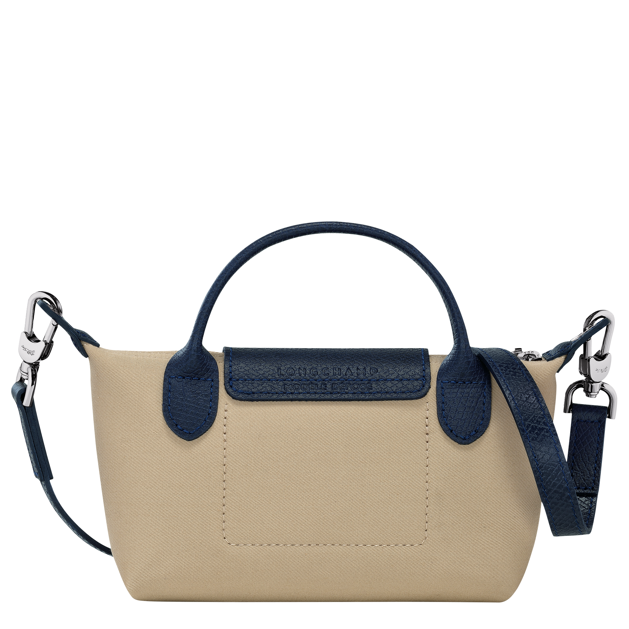 Le Pliage Collection XS Pouch Beige Canvas Longchamp CA