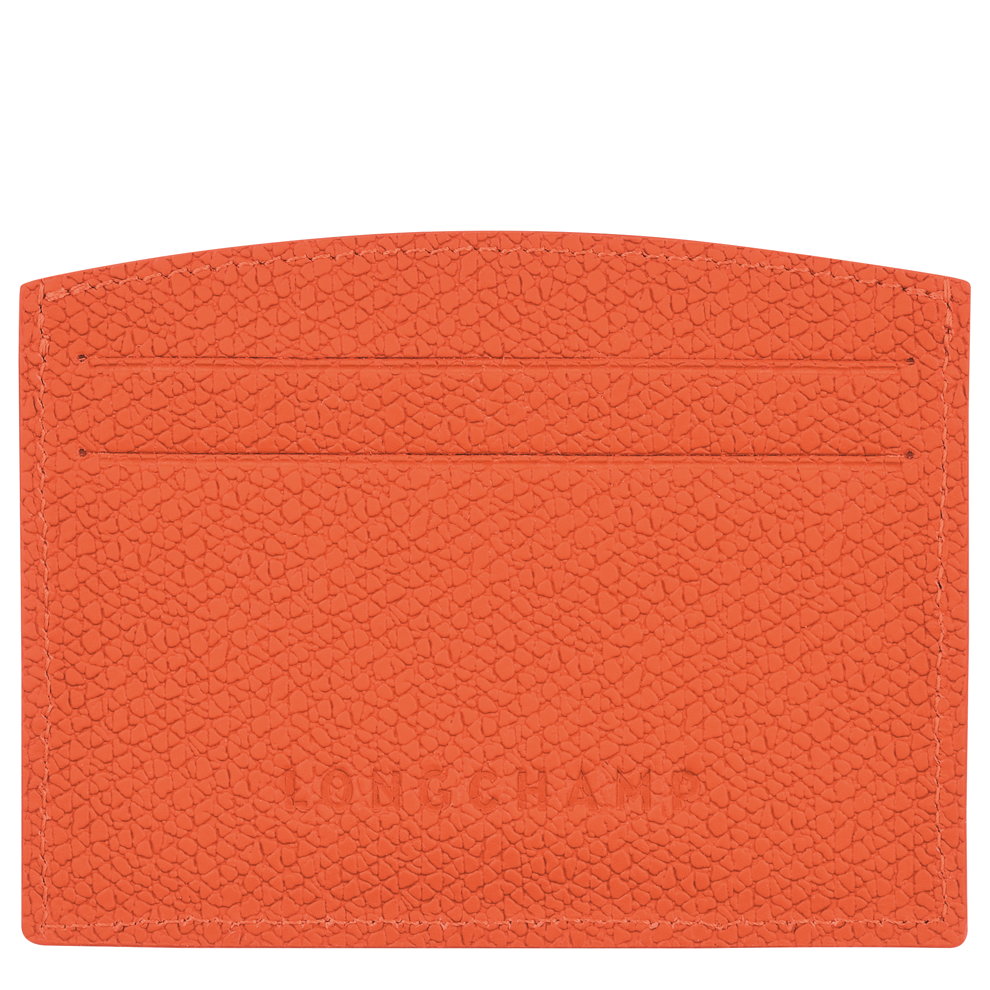 Le Roseau Card holder, Orange