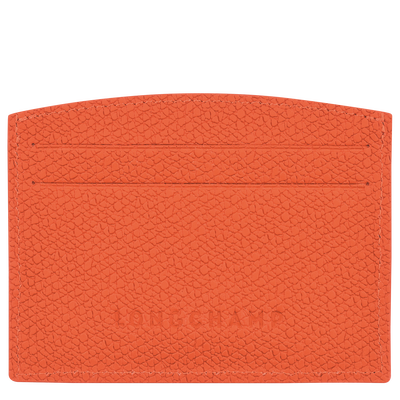 Roseau Card holder, Orange