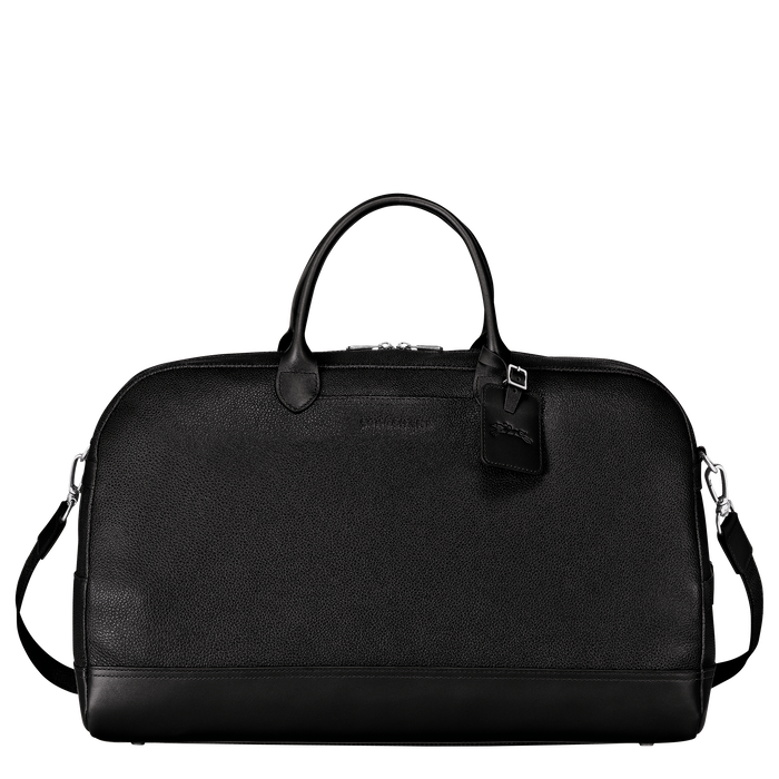 Le Foulonné Travel bag L, Black