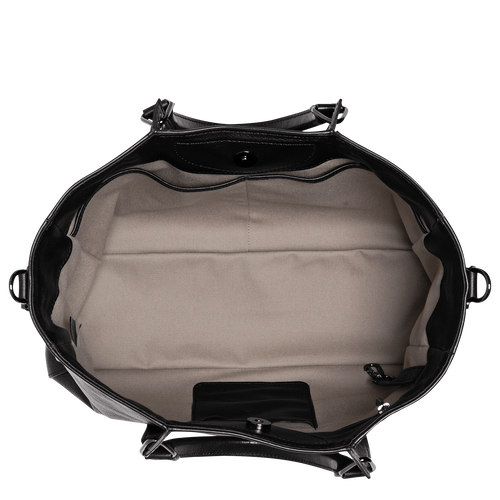 Tote Bag M Longchamp 3d Black L1285970001 Longchamp Us