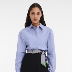 Marinière Longchamp Banda , Otro - Azul Marino/Gazon