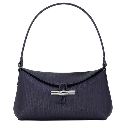 Le Roseau S Hobo bag , Bilberry - Leather - View 1 of  4