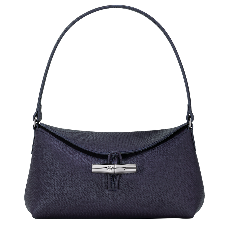 Le Roseau S Hobo bag , Bilberry - Leather  - View 1 of  4