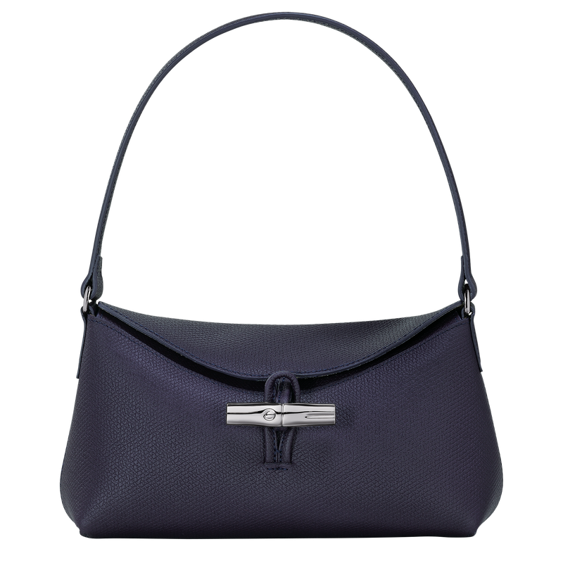 Le Roseau S Hobo bag , Bilberry - Leather  - View 1 of 4