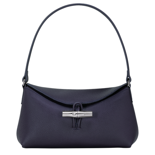 Roseau S Hobo bag , Bilberry - Leather - View 1 of  4