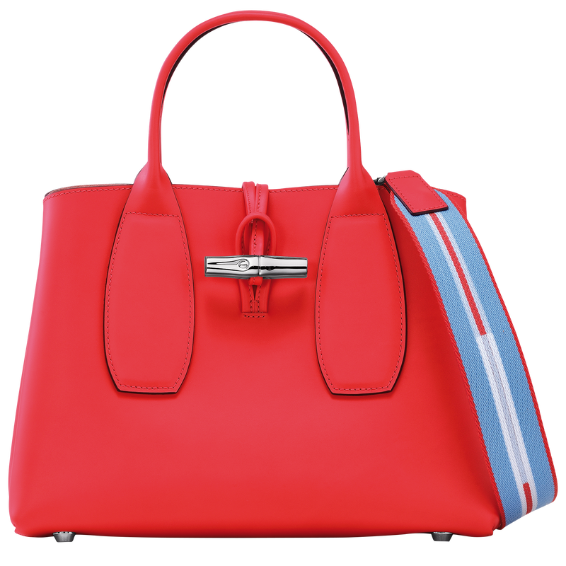 Sac a main longchamp rouge online