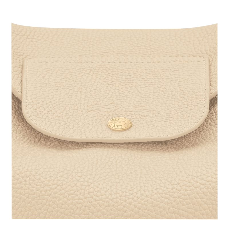Le Cadence L Shoulder bag , Vanilla - Leather  - View 6 of 7