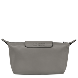 Le Pliage Xtra Pouch , Turtledove - Leather