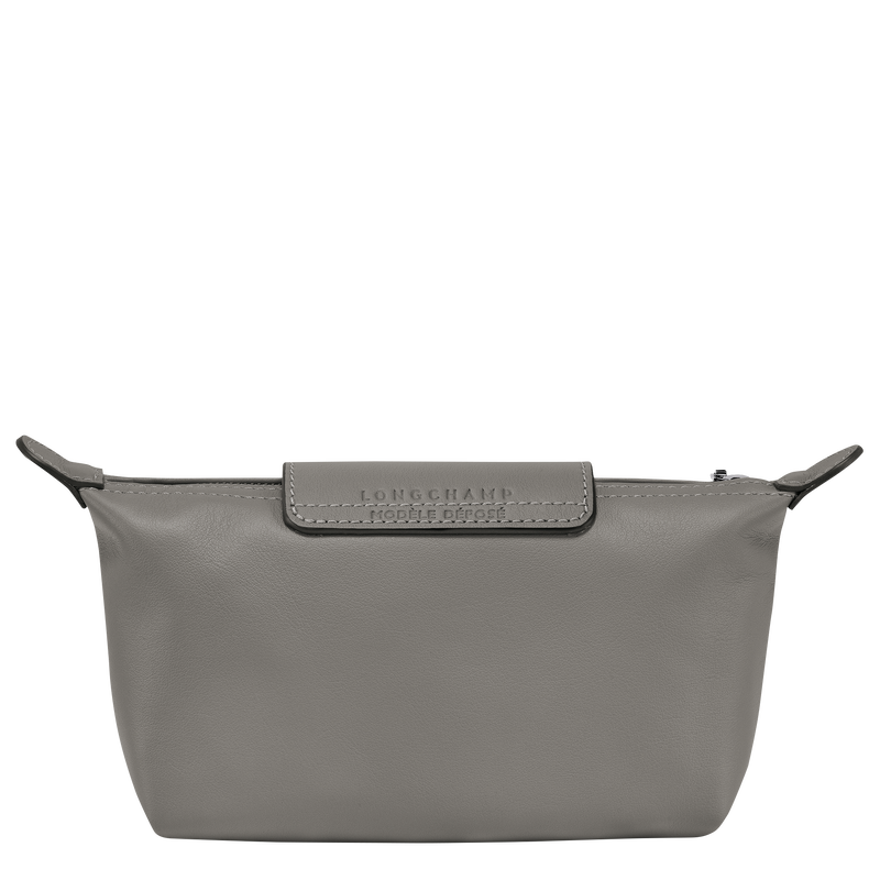Le Pliage Xtra Pouch , Turtledove - Leather  - View 2 of  2