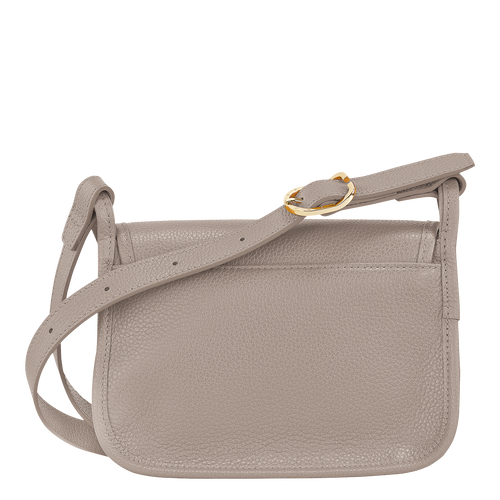 Le Foulonné XS Crossbody bag , Turtledove - Leather - View 4 of  5