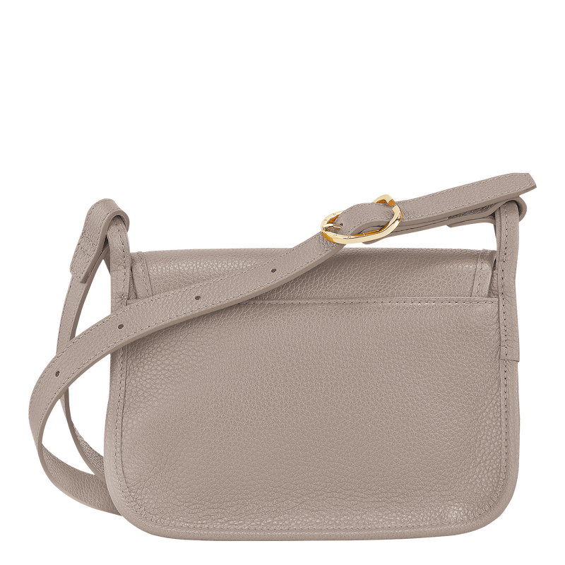Le Foulonné XS Crossbody bag , Turtledove - Leather  - View 4 of  5