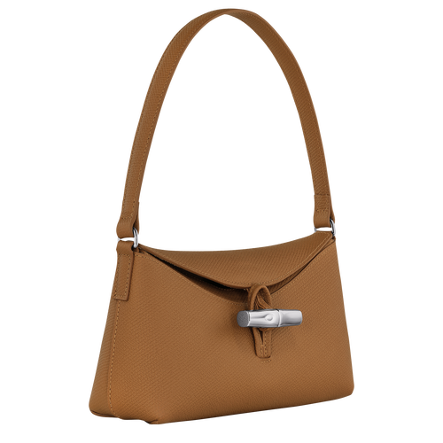 Le Roseau S Hobo bag , Natural - Leather - View 3 of  6