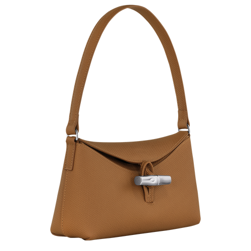 Roseau S Hobo bag , Natural - Leather - View 3 of  6