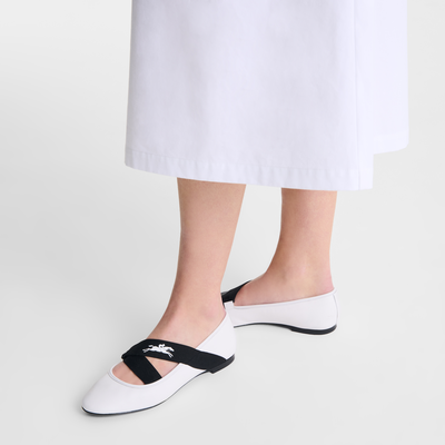 Energy Ballerinas, White