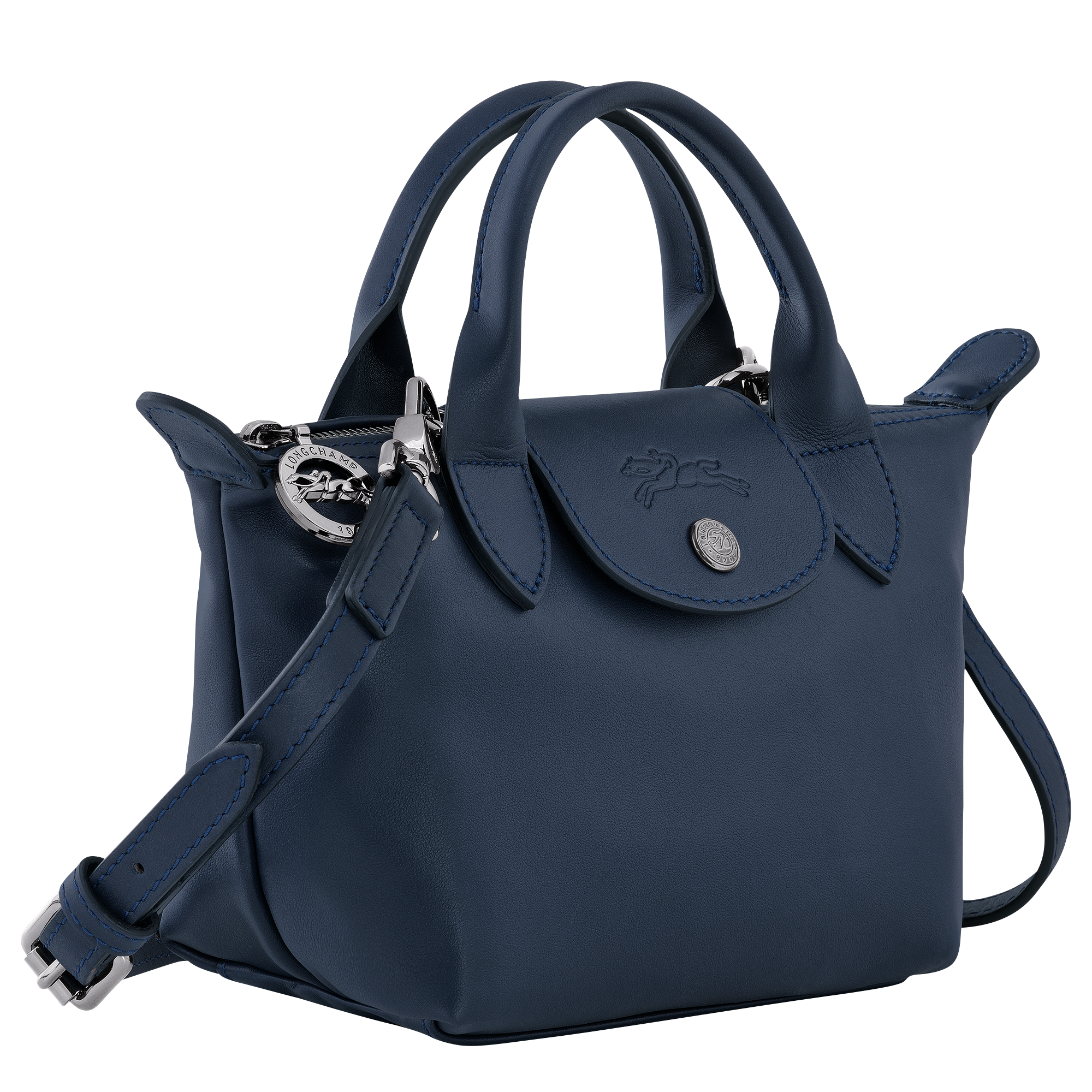 Handbag L Le Pliage Xtra Navy Longchamp