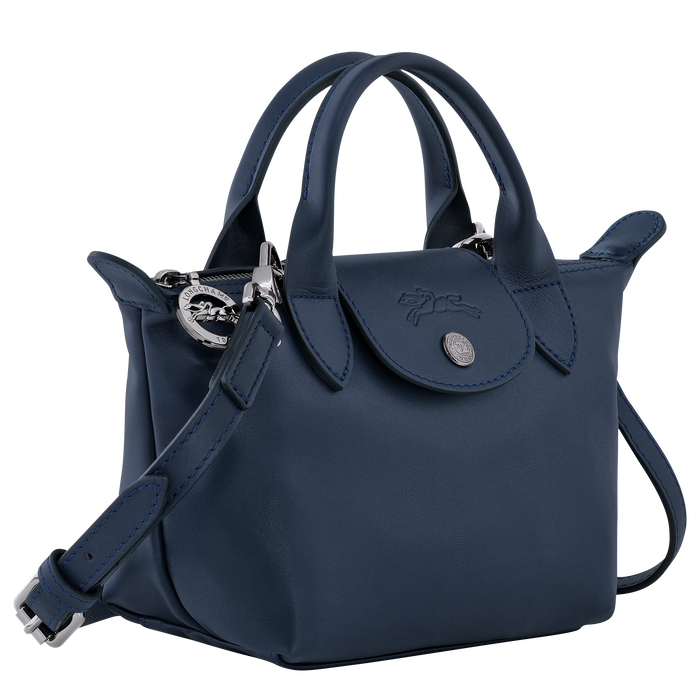 Le Pliage Xtra Handbag XS, Navy