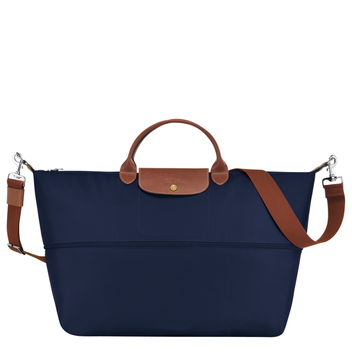 Le Pliage Original 旅行袋可擴展, 海軍藍色