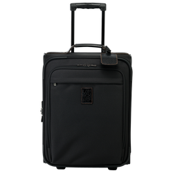 Boxford S Suitcase , Black - Canvas