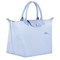Le Pliage Green 手提包 M, 天澄色