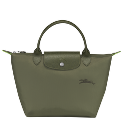 Top handle bag S, Forest