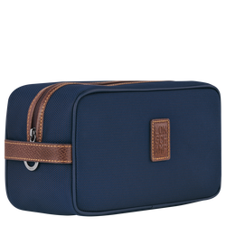 Boxford Toiletry case , Blue - Canvas