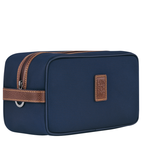 Boxford Toiletry case , Blue - Recycled canvas - View 2 of 4