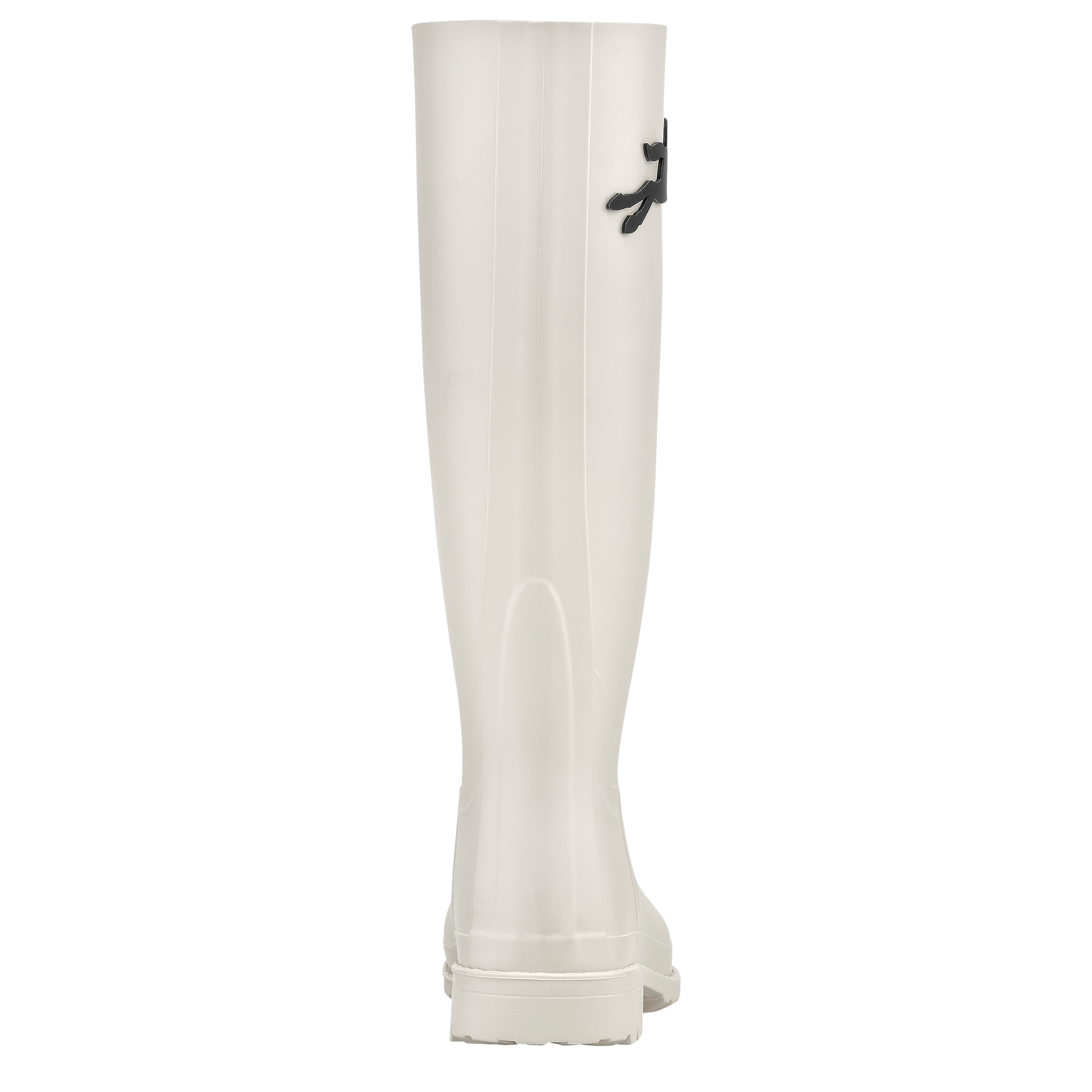 Cheval Longchamp Bottes plates, Ivoire