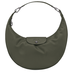 Le Pliage Xtra L Shoulder bag , Fir - Leather