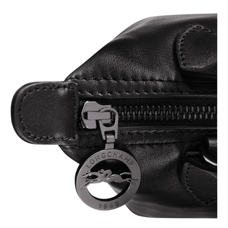 Le Pliage Xtra XS Handbag , Black - Leather  - View 6 of  6