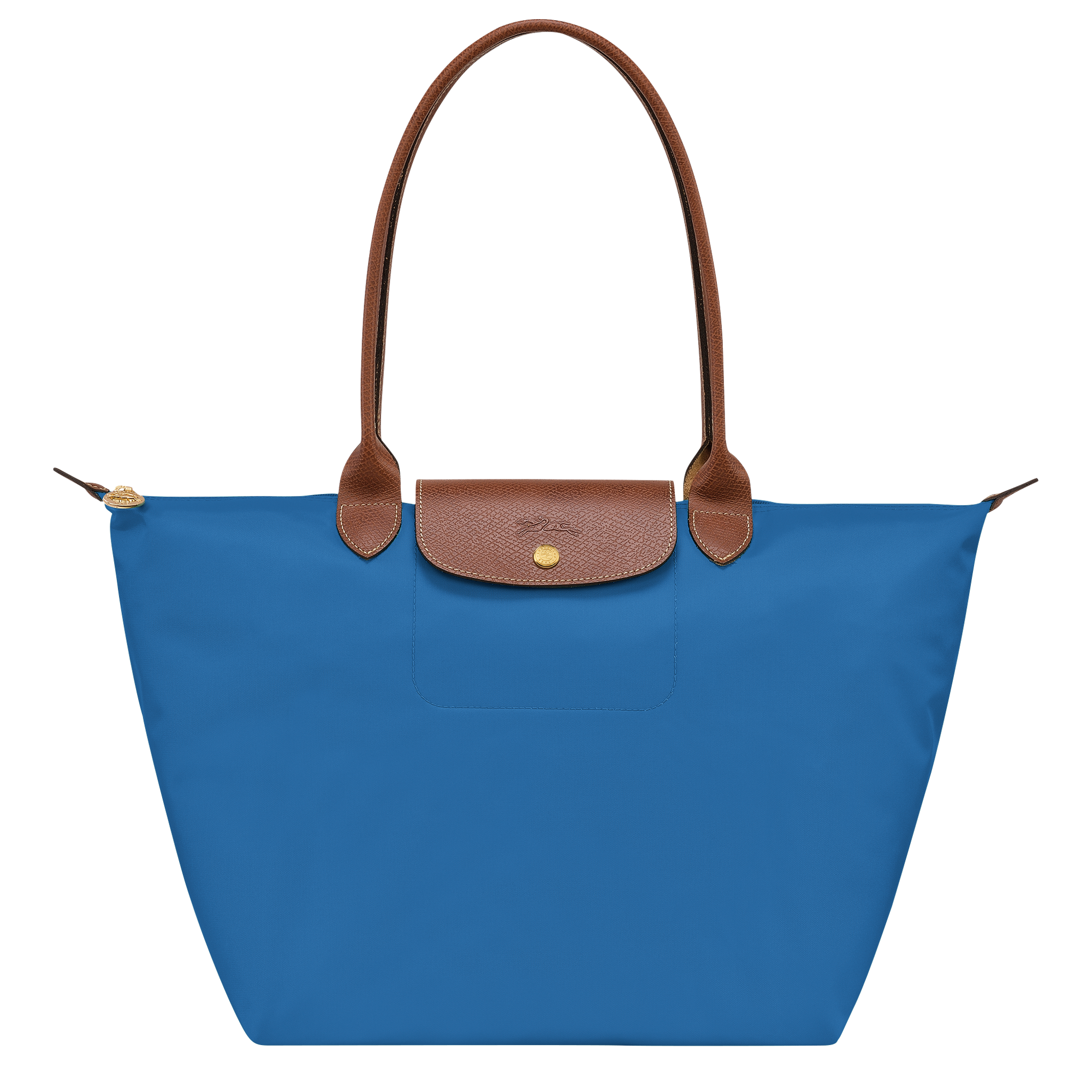 Le Pliage 原創系列 肩揹袋 L, 鈷藍色