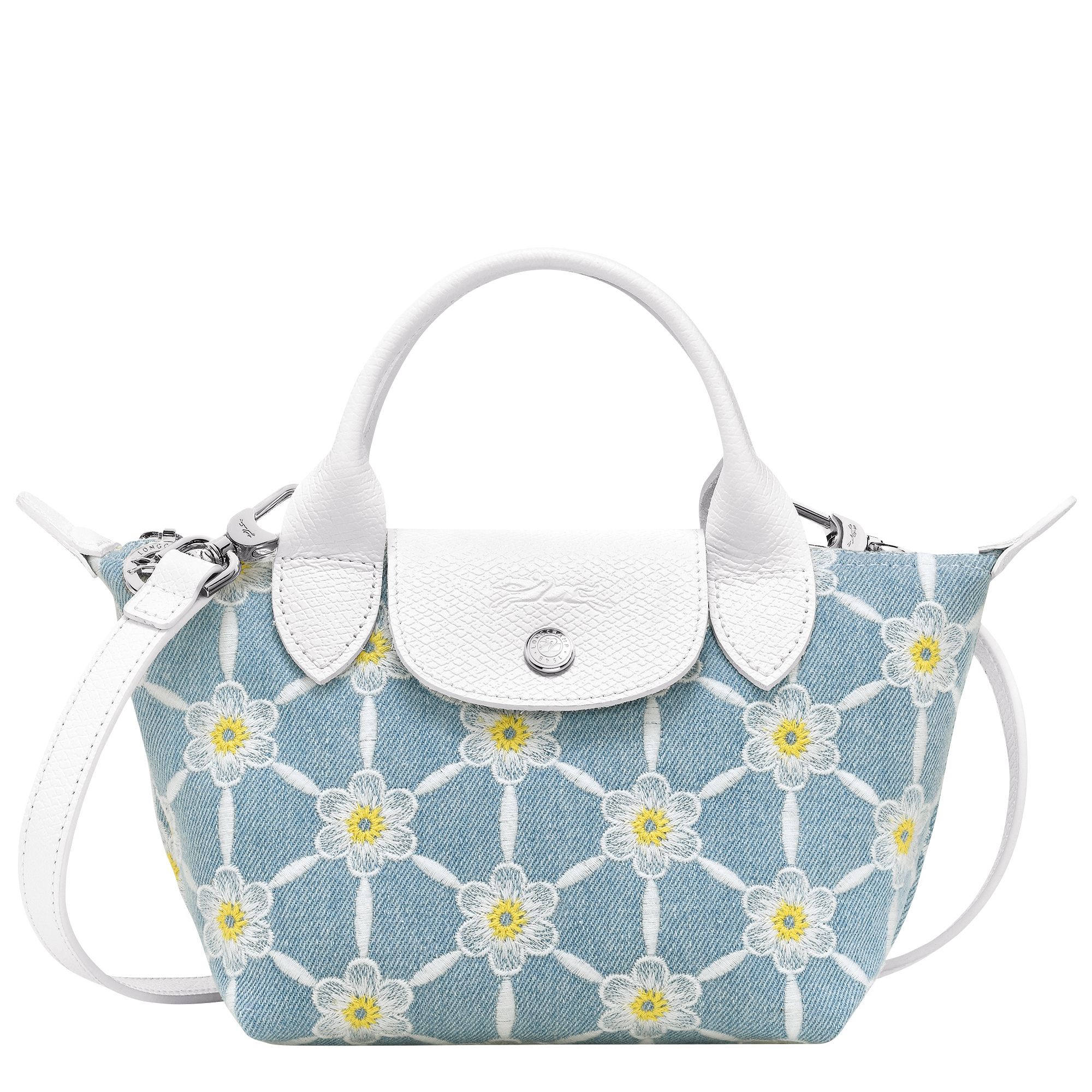 Le Pliage Collection XS Handbag Sky Blue Canvas Longchamp US