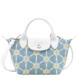 Le Pliage Collection XS Handbag , Sky Blue - Canvas