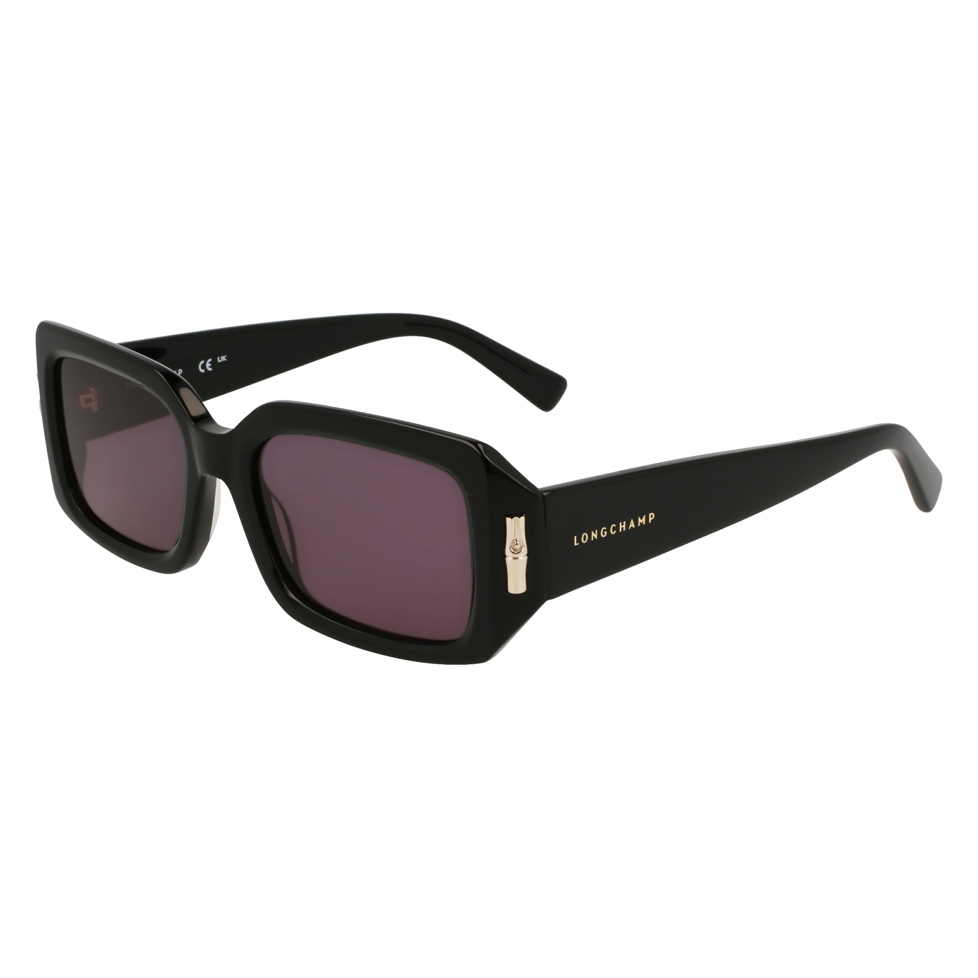 null Lunettes de soleil, Rose dor&eacute;/D&eacute;grad&eacute; rose