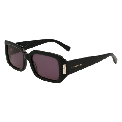 Lunettes de soleil , Ac&eacute;tate - Noir