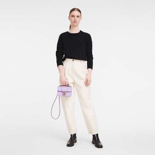 Box-Trot Crossbody bag XS, Lilac