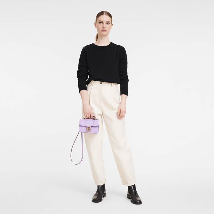 Box-Trot Crossbody bag XS, Lilac