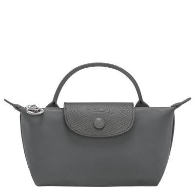 Le Pliage One Pouch , Anthracite - Canvas