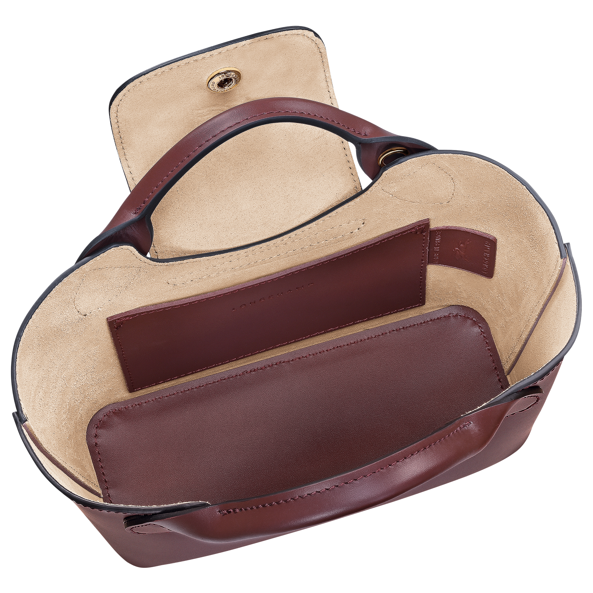 &Eacute;pure Tote bag XS, Burgundy